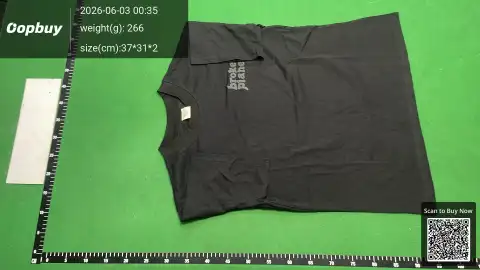Broken Planet Graphic Black T-Shirt -4