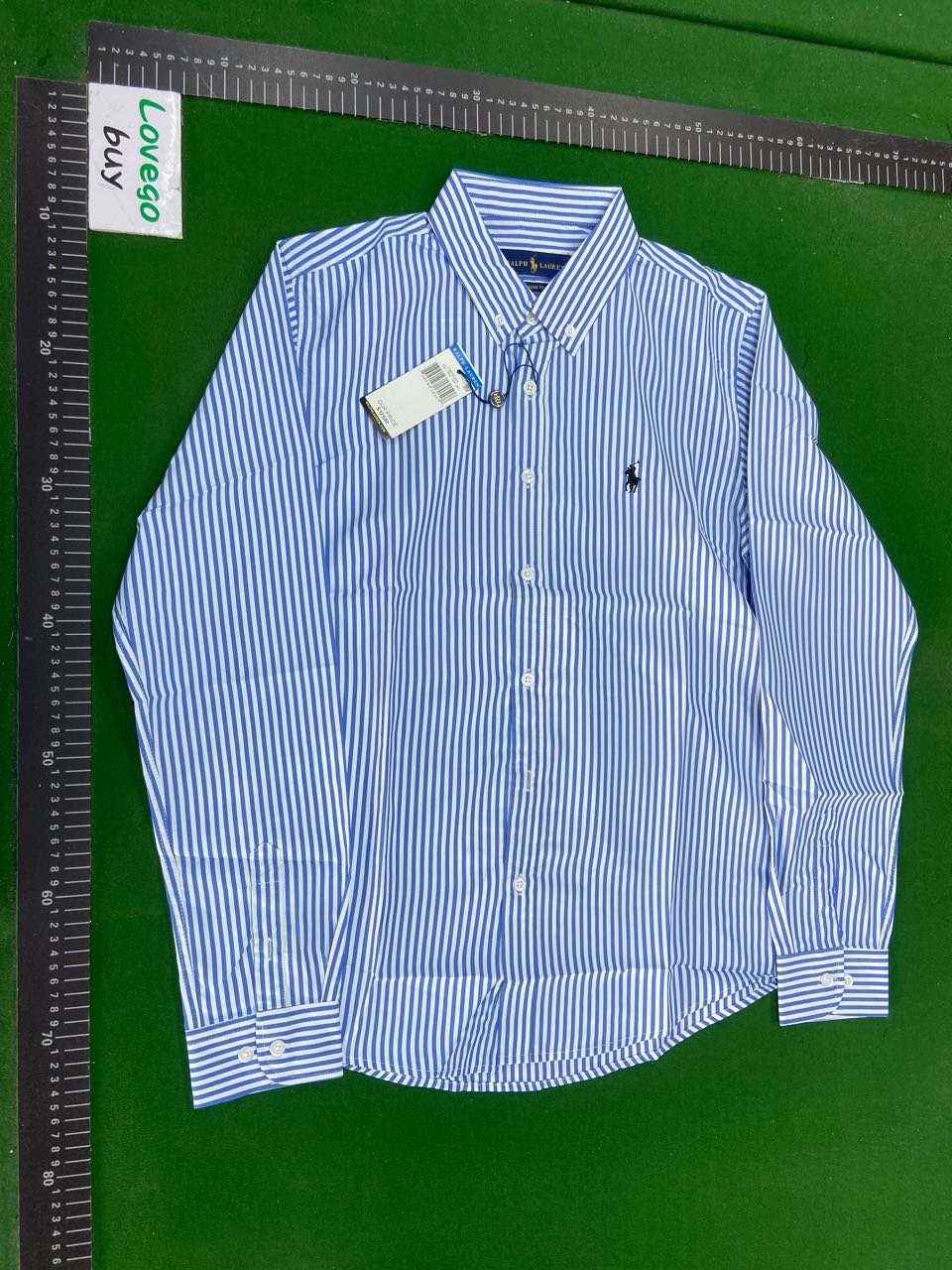 Ralph Lauren Striped Long Sleeve Shirt -2