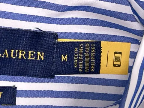 Ralph Lauren Striped Long Sleeve Shirt -3