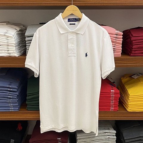 Ralph Lauren Cream Polo Shirt