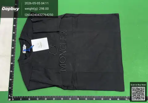 Moncler Logo Orange Polo Shirt -5