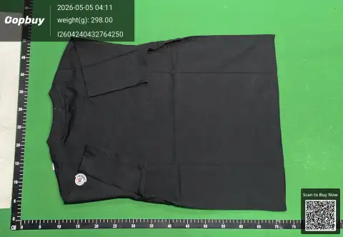 Moncler Logo Orange Polo Shirt -4