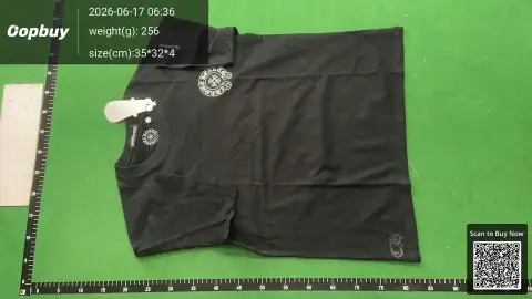 Chrome Hearts Cross Logo Black T-Shirt -2