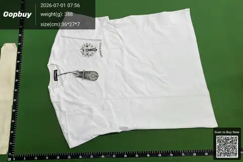 Chrome Hearts Cross Logo Black T-Shirt -5