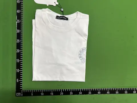 Chrome Hearts Cross Logo Black T-Shirt -6
