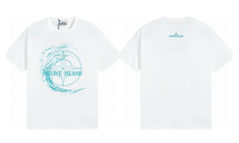 Stone Island Logo T-Shirt Coll