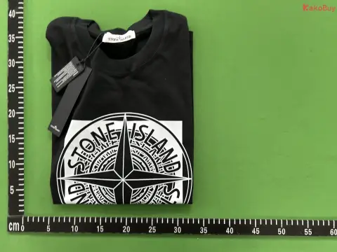 Stone Island Logo T-Shirt Collection -3