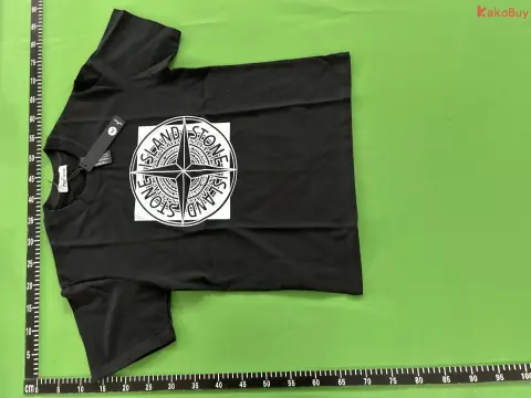 Stone Island Logo T-Shirt Collection -4