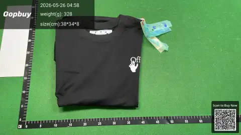 Off-White Arrow Logo White T-Shirt -3