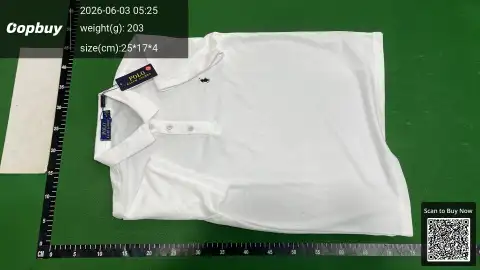 Ralph Lauren Gray Polo Shirt -5