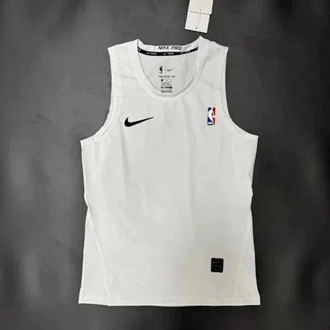 Nike NBA White Basketball Tank