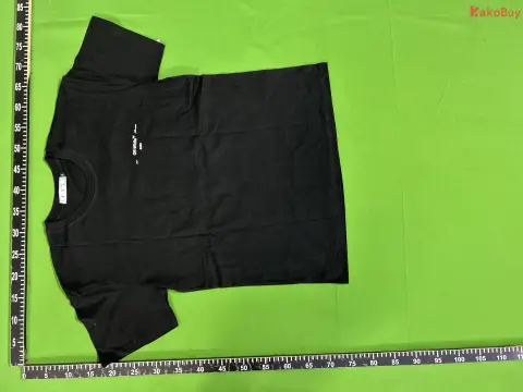 Off-White Arrow Logo Black T-Shirt 2