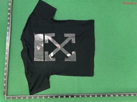 Off-White Arrow Logo Black T-Shirt 4
