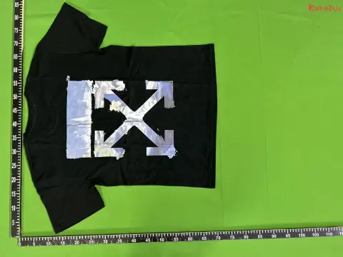 Off-White Arrow Logo Black T-Shirt 5