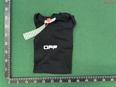 Off-White Arrow Logo Black T-Shirt 6
