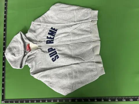 Supreme Team 94 Red Crewneck Sweatshirt -6