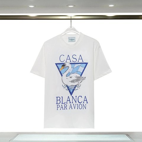 Casablanca Logo White T-Shirt