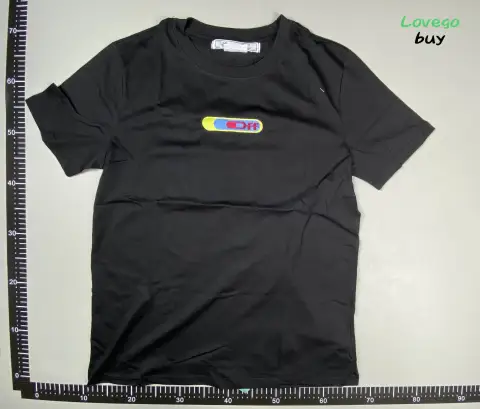 Off-White Pastel Arrow White T-Shirt -2