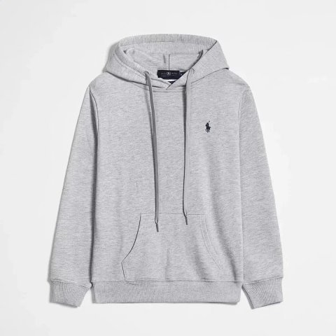 Ralph Lauren Gray Pullover Hoo