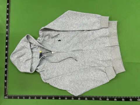 Ralph Lauren Gray Pullover Hoodie -5