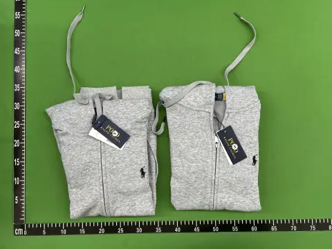 Ralph Lauren Gray Pullover Hoodie -6