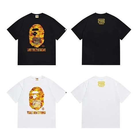 Bape Graphic T-Shirt Collectio