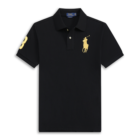 Ralph Lauren Black Polo Shirt