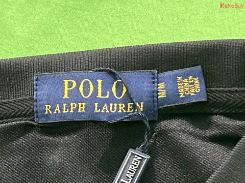 Ralph Lauren Black Polo Shirt -2
