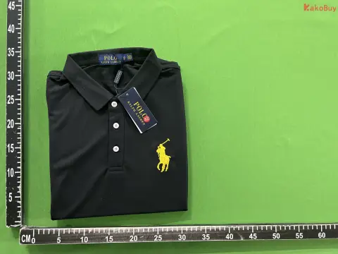 Ralph Lauren Black Polo Shirt -3