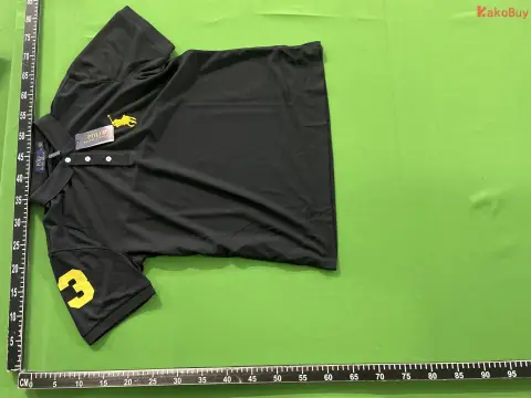 Ralph Lauren Black Polo Shirt -4