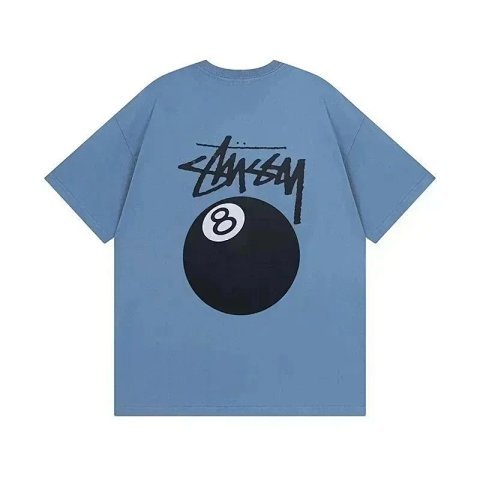 Stussy 8 Ball Blue T-Shirt