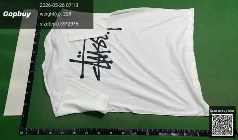 Stussy 8 Ball Blue T-Shirt -3