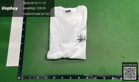 Stussy 8 Ball Blue T-Shirt -2