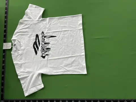 Balenciaga Graphic Black T-Shirt -5