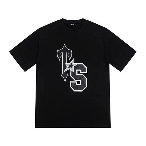 Star Logo Black T-Shirt