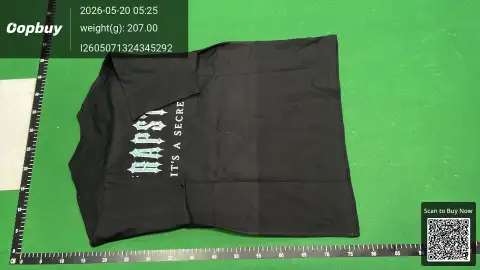 Star Logo Black T-Shirt -2