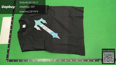 Star Logo Black T-Shirt -5