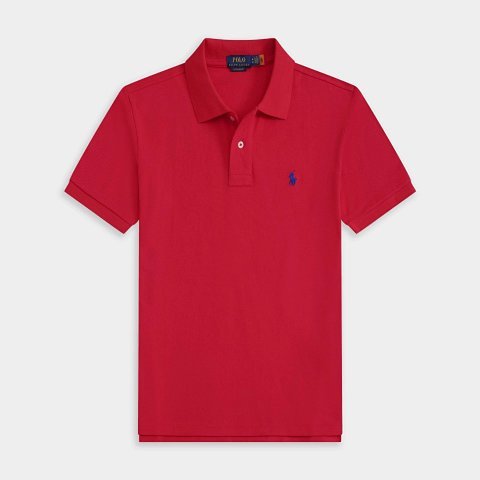 Ralph Lauren Red Polo Shirt