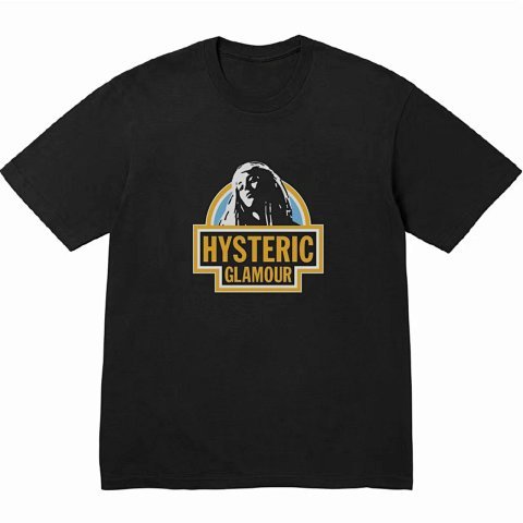 Hysteric Glamour Graphic Black