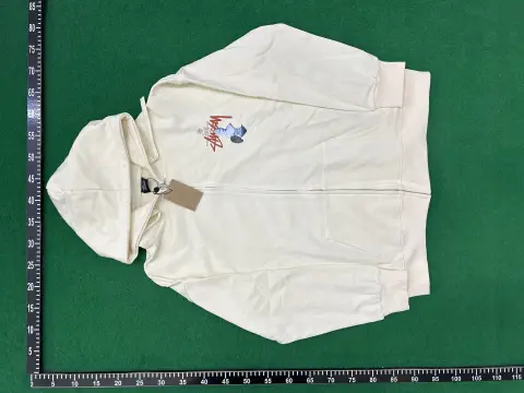 Stussy Graphic Navy Zip Hoodie -4