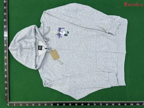 Stussy Graphic Navy Zip Hoodie -5