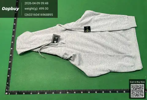 Stone Island Black Zip Hoodie -2