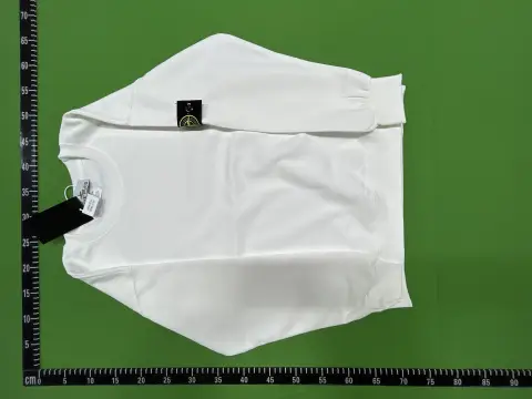 Stone Island Black Zip Hoodie -4