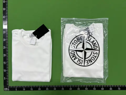 Stone Island Black Zip Hoodie -5