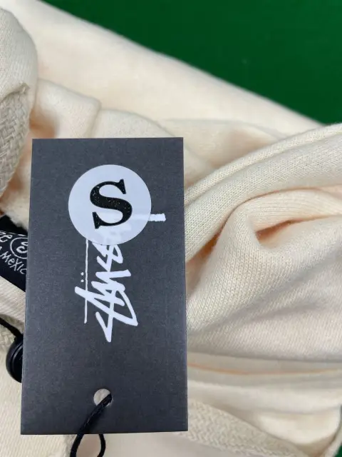 Stussy Circle Logo Navy Hoodie -2