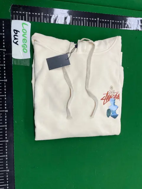 Stussy Circle Logo Navy Hoodie -5