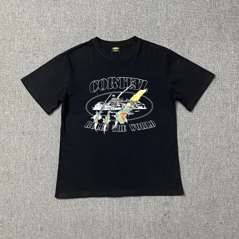 Graphic Logo Black T-Shirt