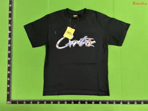 Graphic Logo Black T-Shirt -2
