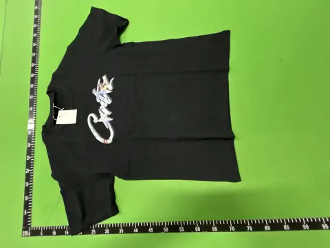 Graphic Logo Black T-Shirt -4