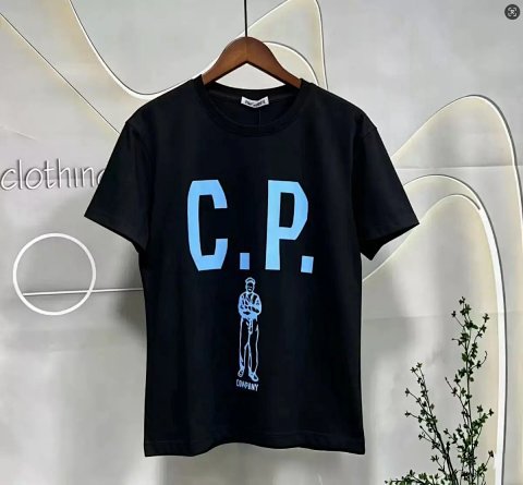 CP Company Graphic Black T-Shi